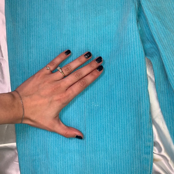 𓆉 Vintage Teal Gitano Jeans 𓆉 - Picture 6 of 6